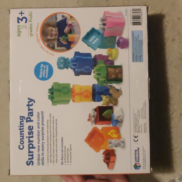 New! Learning Resources Counting Surprise Party ages & stages - Picture 8 of 8